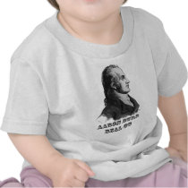 Aaron Burr Original Gangsta T-shirt