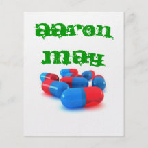 AARON MAY FULL COLOR FLYER