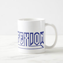 Aaronfexion Mug (Blue)