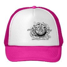 Aasylum Rocker Chix Anarchy A Trucker Hat
