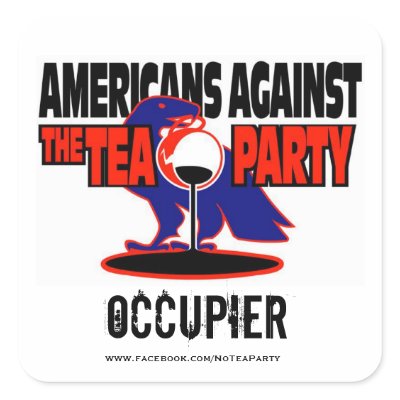 AATTP #OCCUPY 99% STICKERS by AATTPNoTeaParty