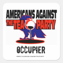 AATTP #OCCUPY 99% STICKERS