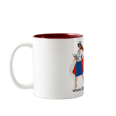AB Accounting Mug by Drummos