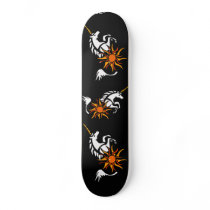 AB- Awesome Leaping Unicorn Skateboard