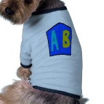 AB BLOCKS pet clothing