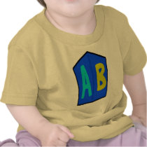 AB BLOCKS T SHIRTS