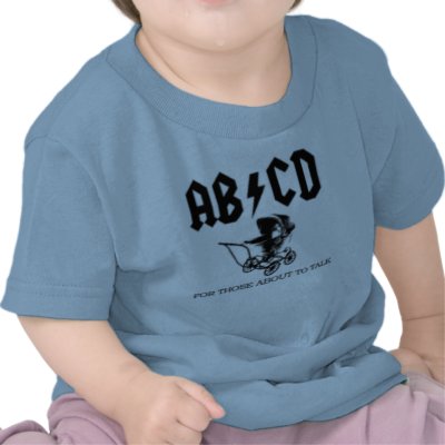 AB/CD- For those about to talk AC/DC Baby T Shirts by LisaMRobinson