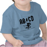 AB/CD- For those about to talk AC/DC Baby t-shirts