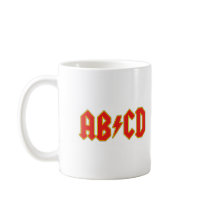 AB/CD MUG