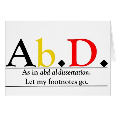 Ab.D. Arabic Greeting Card by Trager18