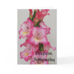 AB- Deepest Sympathy Floral Card