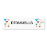 AB DL Lil Bumper Sticker