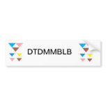 AB DL Lil Bumper Sticker