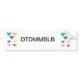 AB DL Lil Bumper Sticker