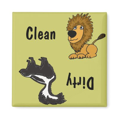 AB- Fun Dishwasher Magnet by naturesmiles