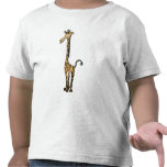 AB- Funky Cute Giraffe Cartoon Shirt