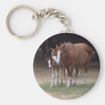 AB- Horses Key Chain