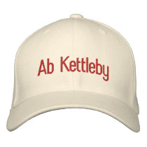 Ab Kettleby Embroidered Baseball Cap