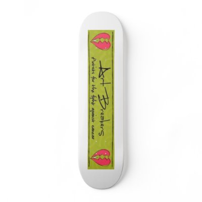AB logo Skate Boards by Artbreakersorg