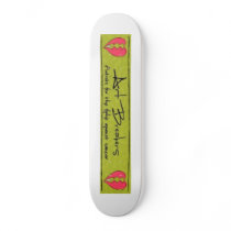 AB logo Skate Boards