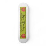 AB logo skateboards
