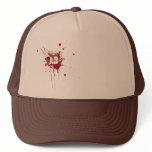 AB Negative Blood Type Donation Vampire Zombie hats
