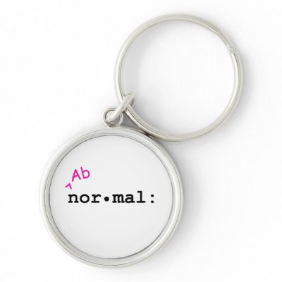 ab normal keychain by NORMALInSchools