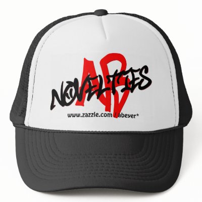 AB Novelties Logo Hat by abeyer