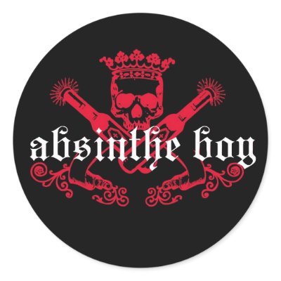 AB Sticker by troytempest
