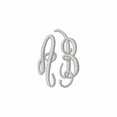 AB - Your Monogram Embroidered Polo Shirt by wierka
