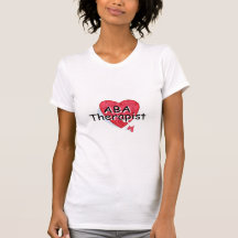 ABA Therapist (Hrt Puzzle) Tshirt