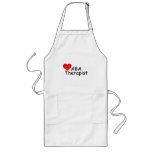 ABA Therapist (S Heart) Aprons