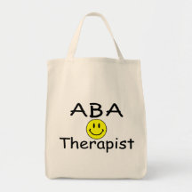 ABA Therapist (Smiley) Canvas Bag