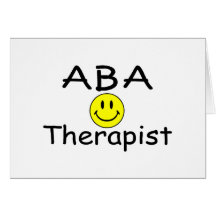 ABA Therapist (Smiley) Card