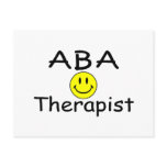 ABA Therapist (Smiley)