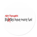 ABA Therapists Have More Fun