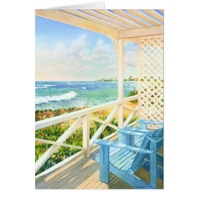 Abaco InnCounter by BarbaraBayerArt