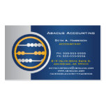 Abacus Accounting Business Cards