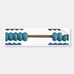 Abacus for kids bumper stickers