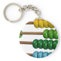 Abacus for kids keychains