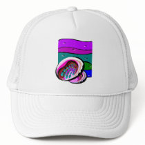 Abalone Trucker Hats