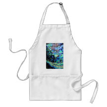 Abalone paua shell aprons