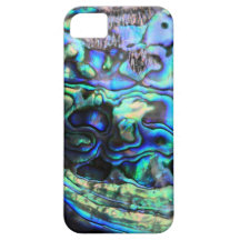 Abalone paua shell iPhone 5 cover