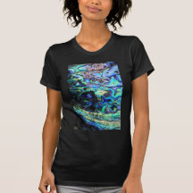 Abalone paua shell shirt