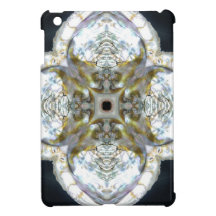 Abalone Shell Cross Jan 2013 iPad Mini Case