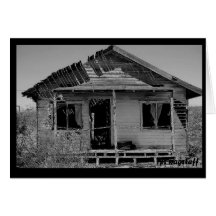 abandon house greeting cards