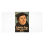 Abandon Pope All Ye Who Enter Here Customized Photo Card
