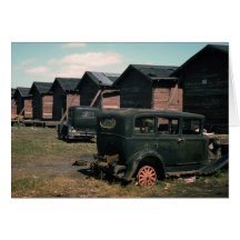 Abandoned, 1941 cards