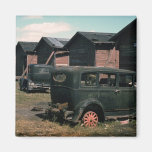 Abandoned, 1941 fridge magnets