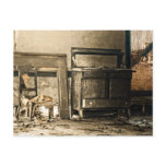 Abandoned Antique Furniture Postcards